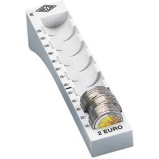 Wedo Münzrille Euro,