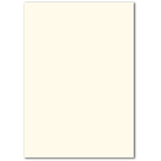 FarbenFroh by GUSTAV NEUSER 150x DIN A4 Papier - Naturweiß (Weiß) - 110 g/m2 - 21 x 29,7 cm - Briefpapier Bastelpapier Tonpapier Briefbogen