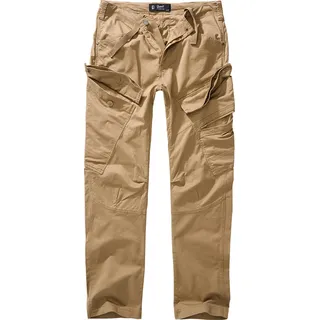 Brandit Textil Adven Slim Fit Hosen Beige M