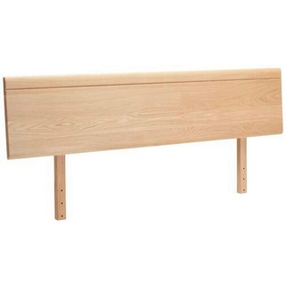 Linea Natura Kopfteil , Eichefarben , Holz , Wildeiche , massiv , 167x44x2.5 cm , Schlafzimmer, Betten, Bettgestelle- Einzelteile, Kopfteile