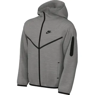 Nike Tech Fleece Full-zip Jacke Herren Dk Grey Heather/Black M