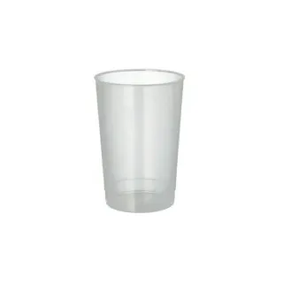 Papstar Plastikbecher 0,2 l Transparent 40 St.