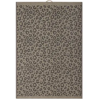 Ross Geschirrtuch "Leo-Muster 3er-Pack", anthrazit, beige),