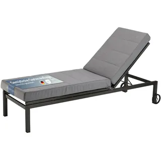 XDream Auflage 60 x 200 cm grau 1 St.