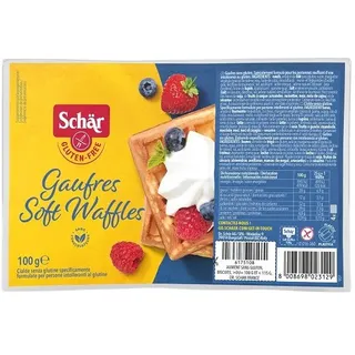 Schär Soft Waffeln glutenfrei 100 g
