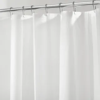 interDesign Duschvorhang 183 x 183 cm frostgrau