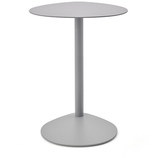 Beistelltisch Easy Boy Segis silber, Designer Bartoli Design, 62x45x42 cm