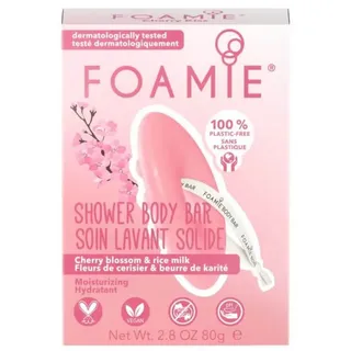 Foamie Cherry Kiss Shower Body Bar 80 g