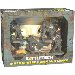 BattleTech Inner Sphere Command Lance - Miniaturen-Spiel -Zubehör - ENG Edition