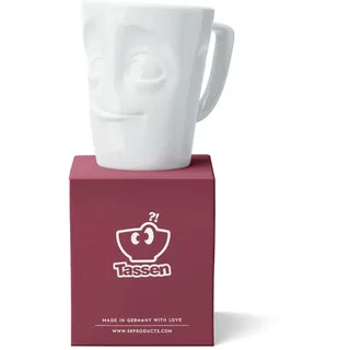 Fiftyeight Maximug Kaffeetasse 0,5 l Weiß