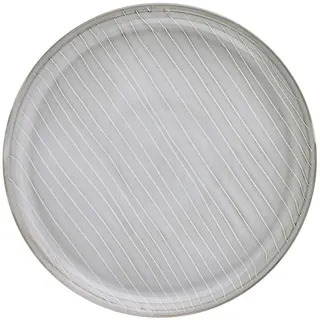 Butlers Teller Henley , Grau , Keramik , 22x1.8x22 cm , Geschirr, Teller, Speiseteller