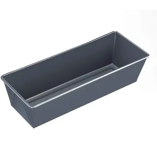 Westmark Königskuchenform, Länge: 30 cm, mit Antihaftbeschichtung, kaltgewalzter Stahl, Back Klassiker, Anthrazit, 31862270