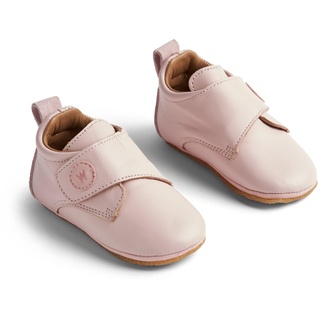 Wheat - Hausschuh Dakota einfarbig - Unisex - echtes Leder