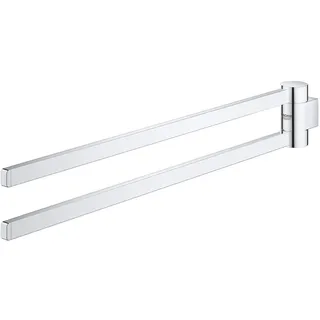 Grohe Handtuchhalter 2-armig Silber 41063000