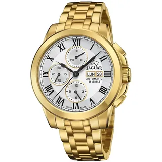 Jaguar - J979/1 - Armbanduhr - Chronograph - Automatik - Herren - Gold
