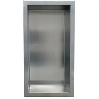 Wandnische aus Edelstahl / Duschnische