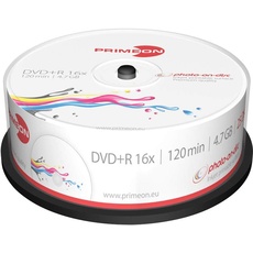 Bild DVD-R 4,7 GB 16x 25 St.