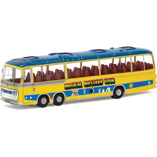 CORGI CC42419 The Beatles – Magical Mystery Tour Bus – Neues Verpackungsdesign