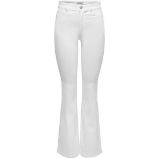 Only Onlwauw Hw Flared White DNM Pim221