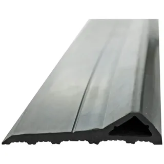Hörmann Sturmschwelle (Garagentordichtung, Dichtung für Garagen-Selektionstor, schwarz, 3m, Set gegen Wind und Wasser) 4015951
