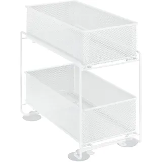 Wenko Gewürzregal Gioma 35 x 33 x 18 cm Weiß