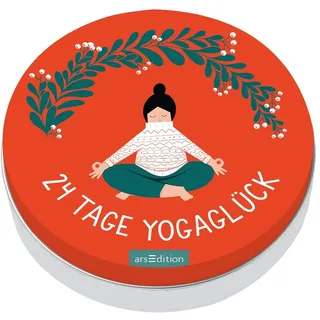 Adventskalender in der Dose. 24 Tage Yogaglück