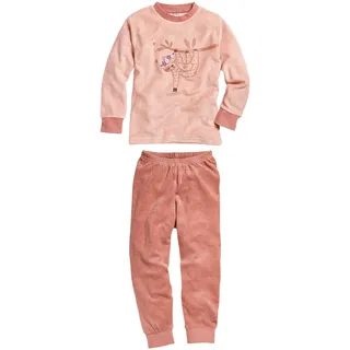 Playshoes Kinder Frottee Faultier Rosa - Gr.: 92