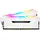 Vengeance RGB PRO weiß DIMM Kit 16GB, DDR4-3200, CL16-18-18-36 (CMW16GX4M2C3200C16W)