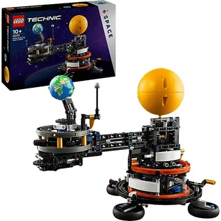 LEGO Technic Sonne Erde Mond Modell