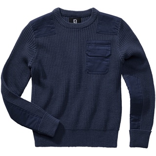 Brandit Kids BW Pullover navy, Größe 122/128