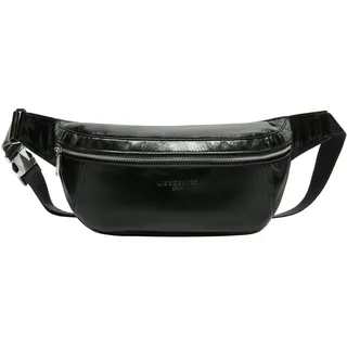 Liebeskind Berlin Gürteltasche Chudy Paper Touch Crinkle Beltbag Black