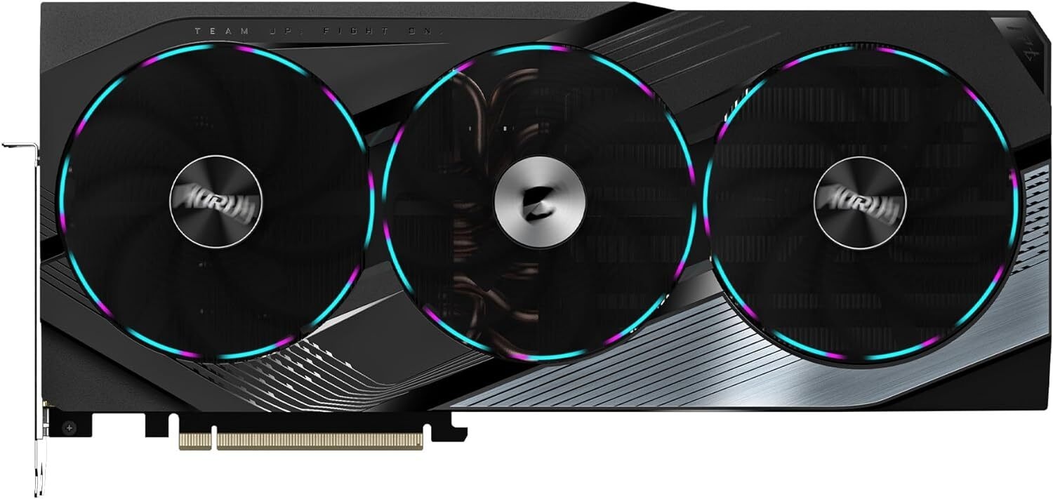 Bild von AORUS GeForce RTX 4070 SUPER Master 12G, 12GB GDDR6X, HDMI, 3x DP (GV-N407SAORUS M-12GD)