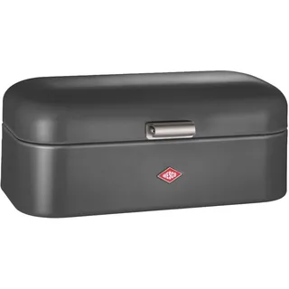 Wesco Grandy Brotkasten Metall Grau