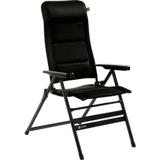 Travellife Campingstuhl Barletta Comfort XL Schwarz