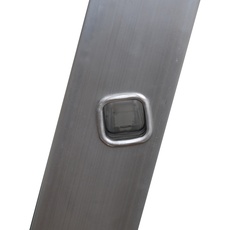 Bild von Aluminium-Anlegeleiter 16 Stufen (40316)