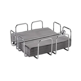 APS Serviettenhalter WIRE silber, 1 St.