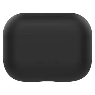 Decoded, AirPods Pro 3 Silikonhülle weich stoßfest Aircase Serie, Schwarz - Schwarz