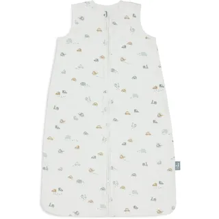Jollein Jersey Schlafsack Baby - On The Go - 70 cm - 100% Baumwolle - 0.5 TOG - Sommerschlafsack Baby - Oeko-TEX Zertifiziert