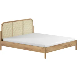 Home Affaire Bett Olive ca. 180x200 Eichefarben