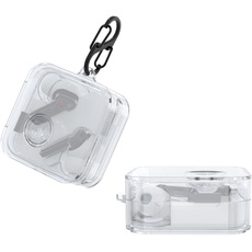 kwmobile Hülle kompatibel mit Nothing Ear (2) Hülle - Kopfhörer Case - TPU Silikon Cover - Schutzhülle in Transparent