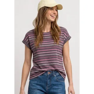 STREET ONE Shirttop Espresso Brown 44