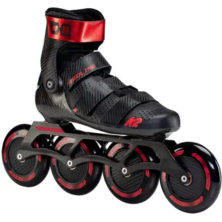 K2 Redline 110 Schwarz/Rot 44