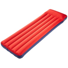 Bild Box-Kastenmatratze, PVC mit Mikrofaser Beschichtung , Rot/Blau, ca.192x60x15 cm