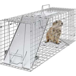 Vevor Lebendfalle 785×254×305 mm