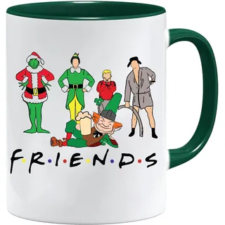 Grinch Tasse mit Spruch – Lustige Weihnachtsgeschenkidee – Elf & Home Alone inspiriert – National Lampoons Humor