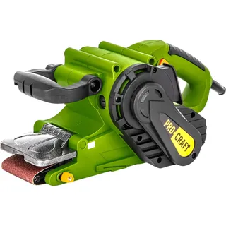 Procraft PBS1600 Bandschleifer 1010 Watt 76 x 533 mm