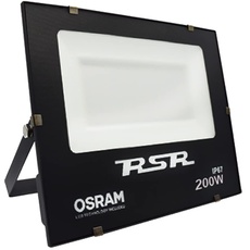 RSR 7395 Mini-Projektor, Schwarz, 150 W, 5700 K, 22.000 lm, IP67, SMD2835, Osram