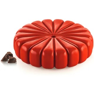 Silikomart Maggie Silikonform für Kuchen Ø 20 cm H 5,2 cm 1400 ML
