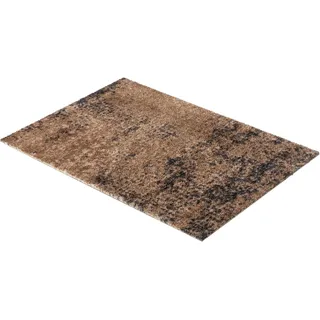 SCHÖNER WOHNEN-Kollektion Fußmatte "Manhattan 002" rechteckig 7 mm Höhe Schmutzfangmatte, waschbar, taupe