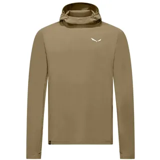Salewa Puez Sun Hoodie Unisex Beige XXL